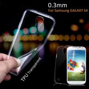قاب ژله ای شفاف گوشی USAMS transparent case | galaxy S4 mini