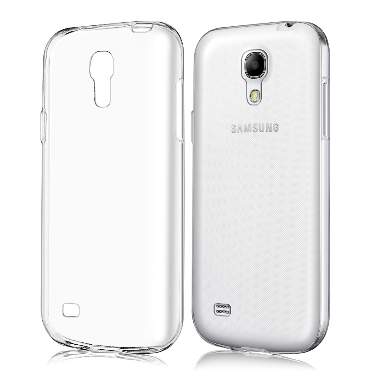 قاب ژله ای شفاف گوشی USAMS transparent case | galaxy S4