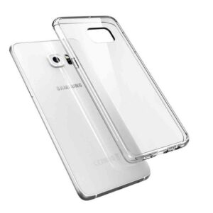 قاب ژله ای شفاف گوشی USAMS transparent case | galaxy S6 edge