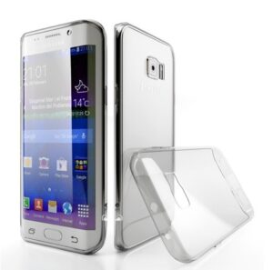 قاب ژله ای شفاف گوشی USAMS transparent case | S6 edge plus