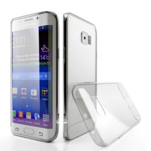 قاب ژله ای شفاف گوشی USAMS transparent case | S6 edge plus