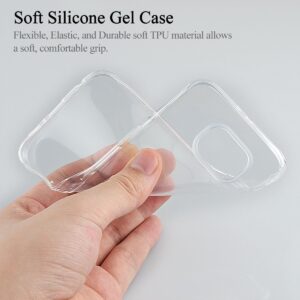 قاب ژله ای شفاف گوشی USAMS transparent case | galaxy S6