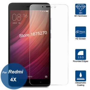 محافظ صفحه نمایش شیشه ای Remax glass | xiaomi Redmi 4x