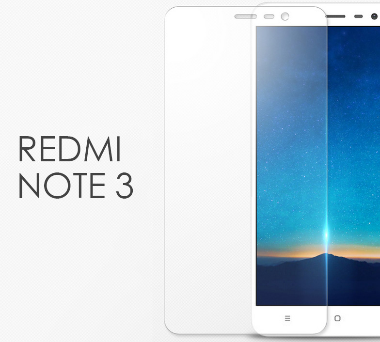 محافظ صفحه نمایش شیشه ای Remax glass | xiaomi Redmi Note 3