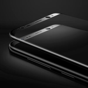محافظ صفحه نمایش شیشه ای با پوشش منحنی 5D full glass | Galaxy S8