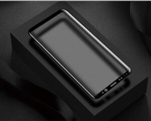 محافظ صفحه نمایش شیشه ای با پوشش قسمت منحنی 5D full glass | Samsung S8 Plus