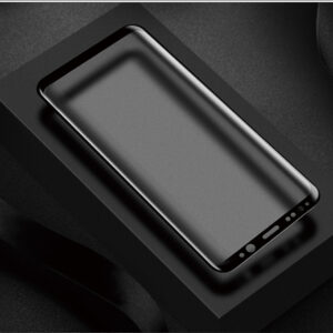 محافظ صفحه نمایش شیشه ای با پوشش قسمت منحنی 5D full glass | Samsung S8 Plus
