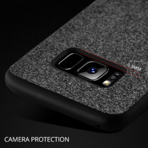 قاب محکم طرح کتان سامسونگ Toraise cotton case | S8 Plus