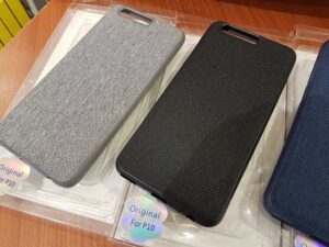 قاب محکم طرح کتان Toraise cotton case | Huawei P10