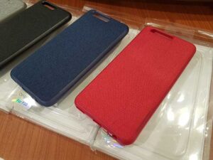قاب محکم طرح کتان Toraise cotton case | Huawei P10