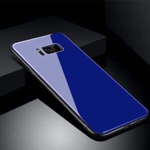 قاب شیشه ای گوشی Makavo Glass case | Samsung S8 Plus