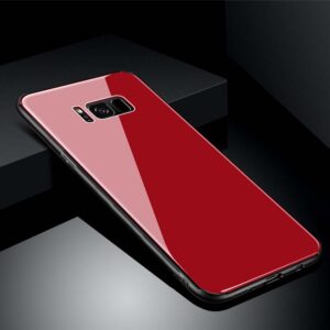 قاب شیشه ای گوشی Makavo Glass case | Samsung S8 Plus