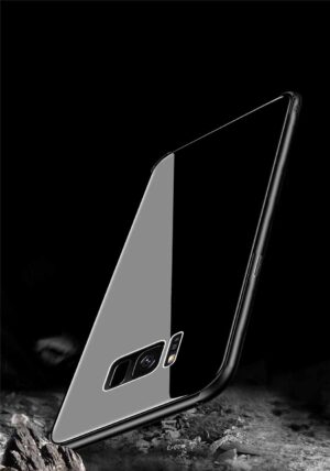 قاب شیشه ای گوشی Makavo Glass case | Samsung S8 Plus