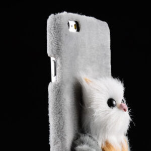 قاب خزدار گوشی KISSACASE fur cat case | iphone 6