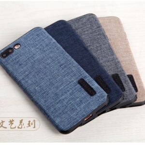 قاب محکم طرح کتان اپل Toraise cotton case | iphone 7 Plus