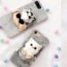 قاب خزدار گوشی KISSACASE fur cat case | iphone 7