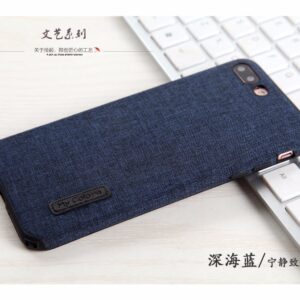 قاب محکم طرح کتان آیفون Toraise cotton case | Apple iphone 8 Plus