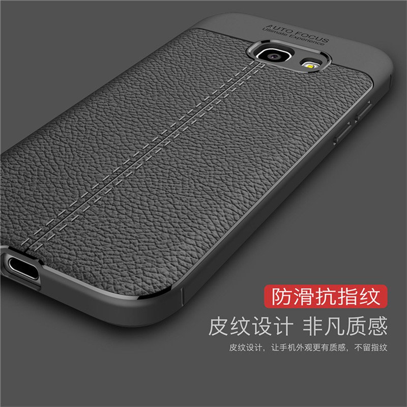 قاب طرح چرم گوشی سامسونگ AutoFocus leather case | Galaxy A5 2017