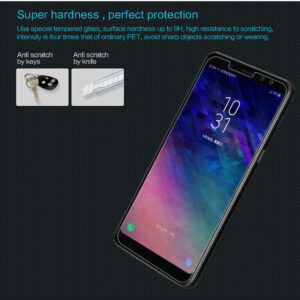 محافظ صفحه نمایش شیشه ای Remax glass | Galaxy A8 2018