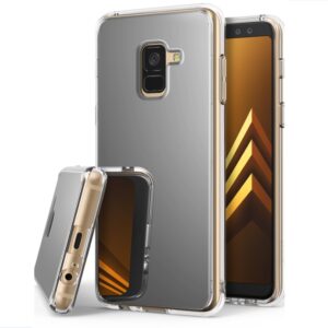 قاب ژله ای آینه ای TPU mirror case | Galaxy A8 2018