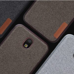 قاب محکم طرح کتان Toraise cotton case | Samsung j3 Pro
