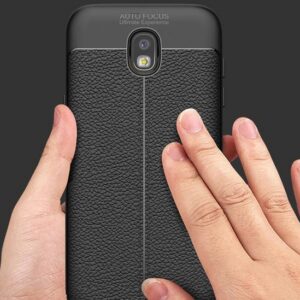 قاب طرح چرم گوشی سامسونگ AutoFocus leather case | j7 Pro