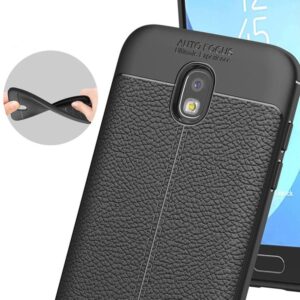 قاب طرح چرم گوشی سامسونگ AutoFocus leather case | j7 Pro