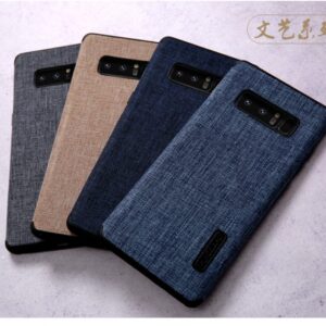 قاب محکم طرح کتان Toraise cotton case | Samsung Galaxy Note 8