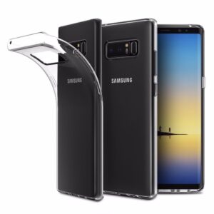 قاب ژله ای شفاف گوشی USAMS transparent case | Samsung Note 8