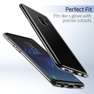 قاب ژله ای شفاف گوشی USAMS transparent case | Galaxy S9