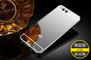 قاب آینه ای aluminium mirror case | Xiaomi mi 6