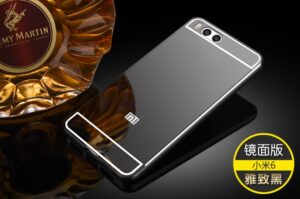 قاب آینه ای aluminium mirror case | Xiaomi mi 6
