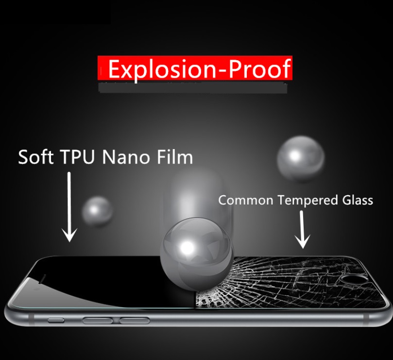 محافظ صفحه نمایش نانو پوشش منحنی CAFELE Nano Glass | LG G6