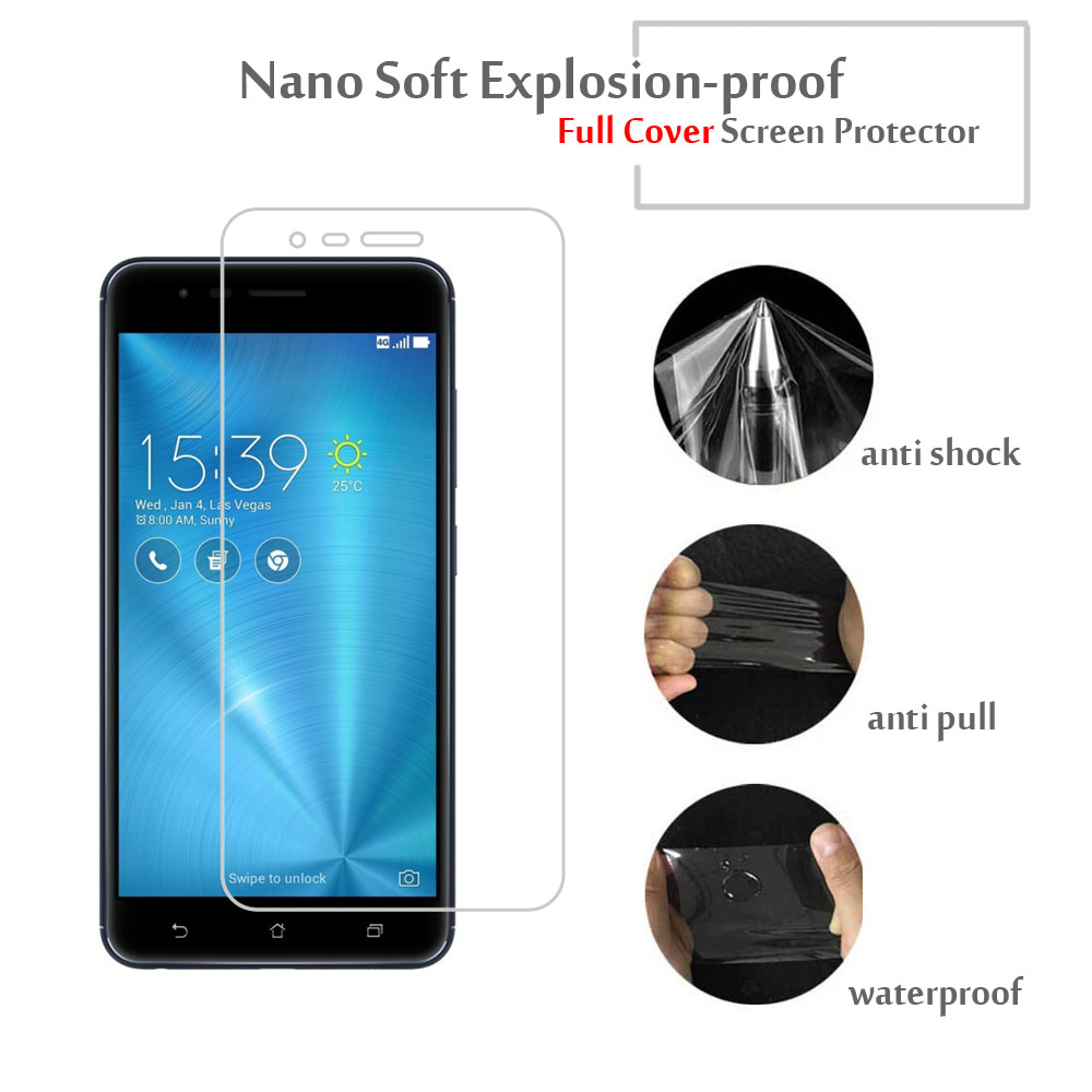 محافظ صفحه نمایش نانو منحنی ایسوس CAFELE Nano Glass | Zenfone 3 Zomm