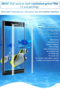 محافظ صفحه نمایش نانو منحنی بلک بری CAFELE Nano Glass | BlackBerry Priv
