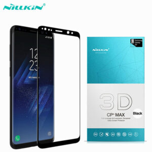 محافظ صفحه نمایش شیشه ای با پوشش کامل قسمت منحنی گوشی 3D CP+ Max Full Glass | Galaxy S9