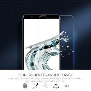محافظ شیشه ای صفحه نمایش گوشی Remax tempered glass | Honor 7x