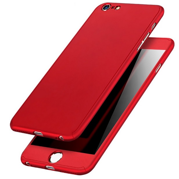 قاب گوشی ۳۶۰درجه پلاستیکی Full case 360 2in1 | iphone 6