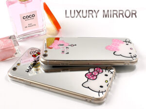 قاب گوشی ژله ای آینه ای Hello Kitty mirror case | iphone 6