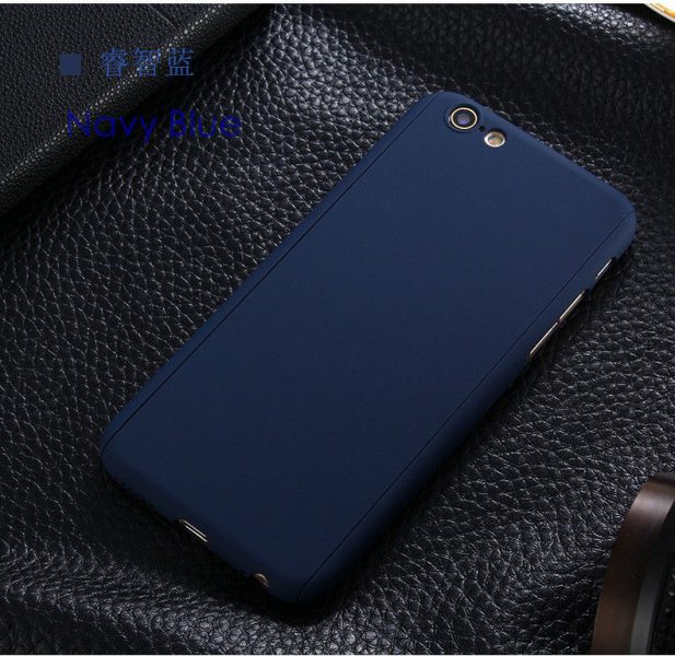 قاب گوشی ۳۶۰درجه پلاستیکی QINUO full case 360 2in1 | iphone 6 Plus