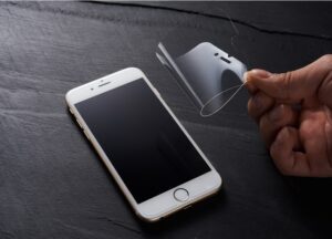 محافظ صفحه نمایش نانو پوشش کامل اپل CAFELE Nano Glass | iphone 6 Plus