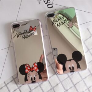 قاب گوشی ژله ای آینه ای Hello Kitty mirror case | iphone 7 Plus