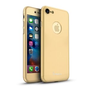 قاب گوشی ۳۶۰درجه پلاستیکی اپل IPAKY full case 360 2in1 | iphone 7