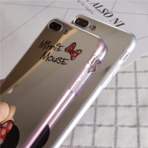 قاب ژله ای آینه ای گوشی اپل Hello Kitty mirror case | iphone 7