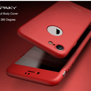 قاب گوشی ۳۶۰درجه پلاستیکی اپل IPAKY full case 360 2in1 | iphone 7