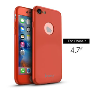 قاب گوشی ۳۶۰درجه اپل full case 360 2in1 | iphone 8
