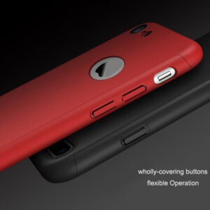 قاب گوشی ۳۶۰درجه اپل full case 360 2in1 | iphone 8