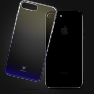 قاب ژله ای بیسوس گلکسی اپل TPU Baseus case | iphone 8 Plus