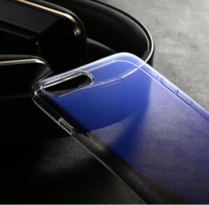 قاب ژله ای بیسوس گلکسی اپل TPU Baseus case | iphone 8 Plus