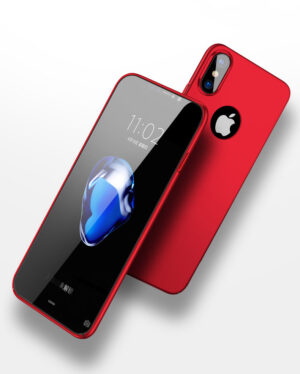 قاب گوشی ژله ای نرم اپل Msvii back cover | iphone x